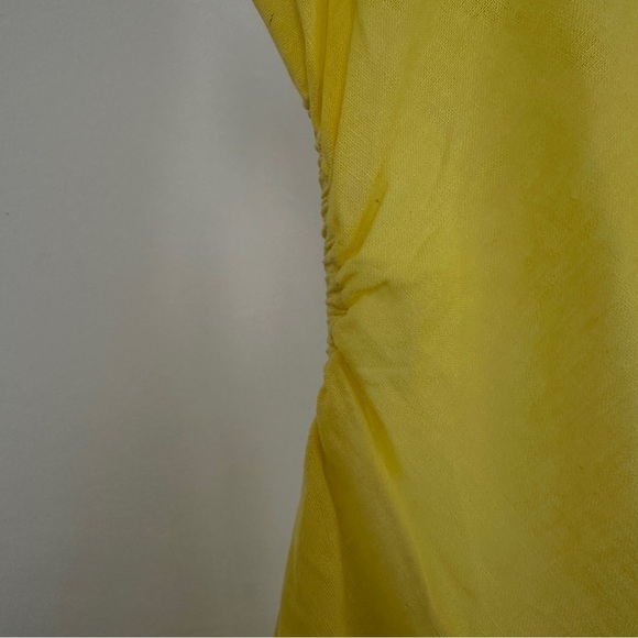 Acacia. Mae. Linen dress. Yellow. NWT - Picture 14 of 15